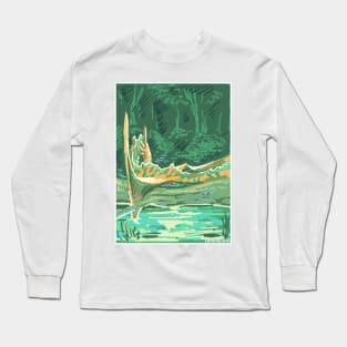 perch Long Sleeve T-Shirt